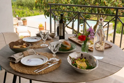 La table