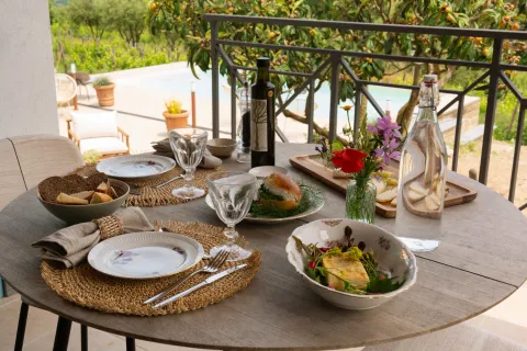 La table